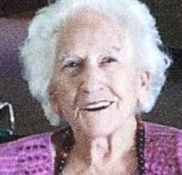 Lida E. Blackburn (Lida Lu), age 100, formerly of Blaine, Ky.