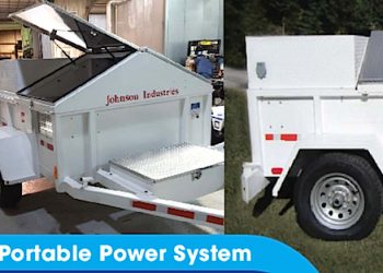 Johnson Industries provides Portable Power System