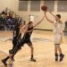 Crum's #23 Jesse Muncy hitting a three pointer while getting fouled vs Fort Gay. Muncy scorched the nets for 33 points on the night.