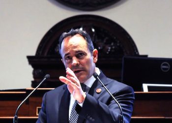 ...the governor gave a high priority in the lean spending plan to the main public school funding program known as SEEK (Support Education Excellence in Kentucky), saying its funding will not be cut.