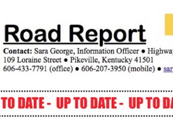 KY 3 TWO MILES SOUTH OF FALLSBURG CLOSED THIS MORNING FOR CROSS DRAIN REPLACEMENT