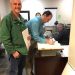 David Pinson signs up FOR MAGISTRATE DIST 3 WHILE COUNTY CLERK CHRIS JOBE HELPS. (submitted photo)