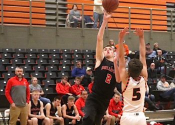 Dawg Sophomore Tyler Maynard had 47 points in two games last week against Raceland and Betsy Layne.