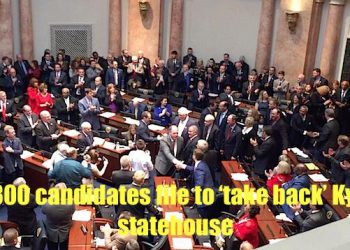 300 CANDIDATES WANT A SEAT IN THE KENTUCKY LEGISLATURE IN 2018