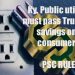 PSC ORDERS UTILITIES TO PASS TRUMP TAX SAVINGS ON TO CONSUMERS