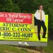 Eric Conn's now infamous billboard near his offices in Allen, Ky.