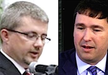 Lawrence Co. Supt. Dr. Rob Fletcher, left, says NTI days are effective; But State Supt. Steve Pruiitt says 'program needs improvement'...