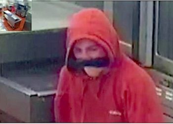 Ft. Gay chainsaw robber...DO YOU KNOW THIS PERSON?