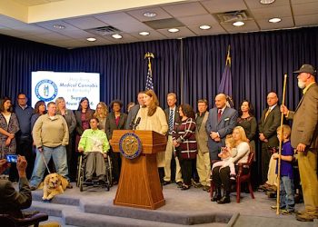 GRIMES, MEDICAL MARIJUANA TASK FORCE UNVEIL PROPOSED LEGISLATION