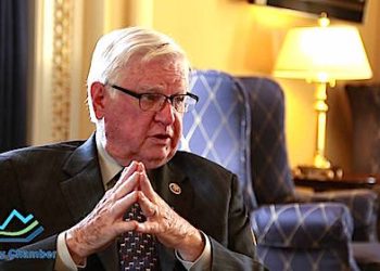 "While the March for Life took place on Capitol grounds today, my colleagues and I stood with them on the House floor, voting to protect the sanctity of life," said Congressman Rogers