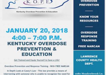 Narcan Giveaway Saturday...