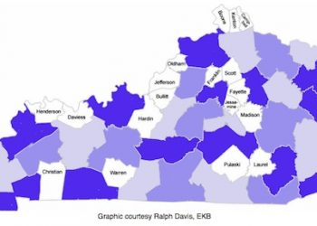 BILL TO COMBINE KY COUNTIES HAS LAWRENCE WITH MARTIN