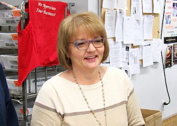 Liberty Road Station Manager Lori Marcum returned to work in Lexington, KY, last week after receiving a makeover on TV. MARCUM WAS BORN AND RAISED IN MARTIN COUNTY.