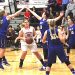 Lady Bulldog #34 Kelly Davis had 8 points in a win over Tolsia Friday night.