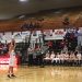 Lexi Ratliff hitting a free throw against Phelps after a technical foul was called.