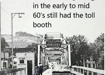 Louisa-Fort Gay Bridge was officially opened to the public at 4:00 p.m. on Wednesday, June 27, 1906 with Flem McHenry as bridge-keeper...