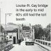 Louisa-Fort Gay Bridge was officially opened to the public at 4:00 p.m. on Wednesday, June 27, 1906 with Flem McHenry as bridge-keeper...