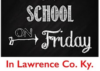 LAWRENCE CO. SCHOOLS CLOSED REST OF WEEK