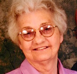 Hallie Jane O’Daniel, of Louisa, Ky.