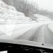 ON THE ICY ROAD: Heading towards Grayson on I-64 Tuesday @ 4:10