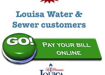 LOUISA MAYOR ANNOUNCES ‘PAY ONLINE’ FOR WATER & SEWER
