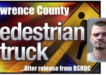 Joseph Currie, 28 of Ft. Gay, Wv. was stuck by a vehicle on U.S. 23 shortly after being released from the Big Sandy Detention Center where he had been taken on shoplifting charges. He is in critical condition.