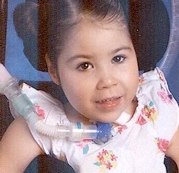 Taylor Shea Pinson, age 6, of Canal Winchester, Ohio