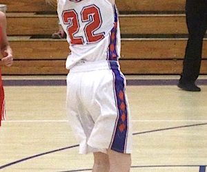 Sarah Jude had 14 points in a loss at Mingo Central.