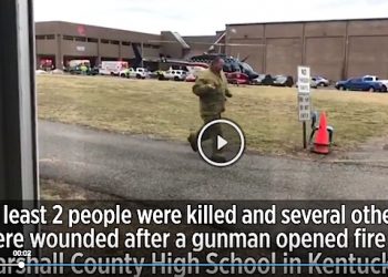 TWO people were confirmed dead in today's deadly shooting in Marshall County.