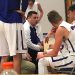 Freshman Tyler Johnson hit two three pointers vs Man on Friday night.