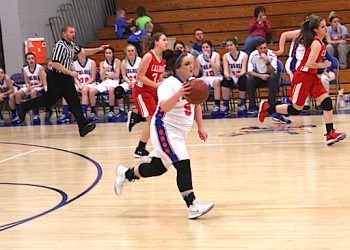 Mariah Finley had 17 points in a victory over Calhoun Co. Saturday evening.