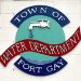 TOWN OF FT. GAY UTILITIES DEPT. LOOKING FOR WATER LEAK