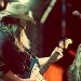 Johnson Co. native Chris Stapleton won three top Grammys last night in New York, NY. His wife and musical collaborator Morgane is in the background.