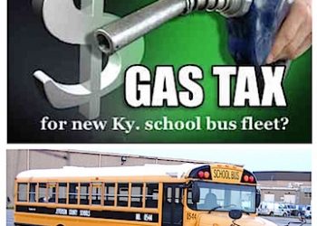 LEXINGTON REP. FILES THREE-CENT GAS FEE FOR SAFER PUBLIC SCHOOL BUSES