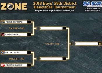 BOYS 58TH DISTRICT PREVIEW, DAWGS PLAY #1 FLOYD CENTRAL