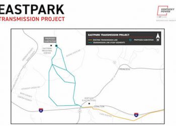 KY POWER PREPARING FOR BRAIDY INDUSTRIES WITH NEW TRANSMISSION LINE