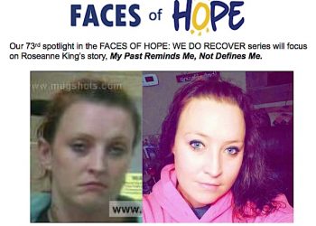 FACES OF HOPE: WE DO RECOVER …My Past Reminds Me, Not Defines Me