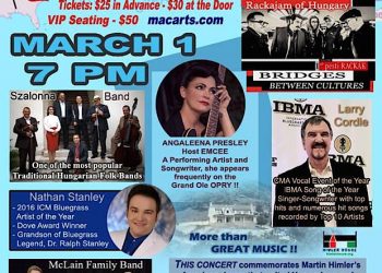 ‘HUNGARY FOR APPALACHIAN PICKIN’ AT THE MAC