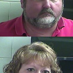 Kevin and Janice Gauze both pled guilty to multiple charges from 2016 bust at a clinic they ran beside Louisa Middle School.