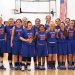 Pictured in no particular order: Maria Finley, Kayla Jude, Marlee Marcum, Keyla Fox, Elizabeth Asbury, Sarah Jude, Trinity Muncy, Taylor Ball, Julie Boone, Elizabeth Johnson, Kylea Pollinger, Selena Browning, Becca Castle, Jace Litton, Kenzie Young and coaches Ric Morrone, Jennifer Jude, Aaron Fletcher.