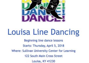 LOUISA LINE DANCING — BEGINNING LINE DANCE LESSONS