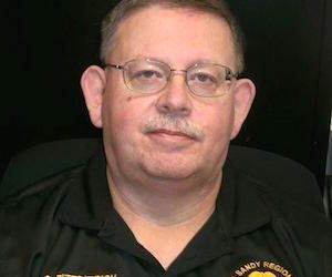 BSRDC administrator F.D. "Pete" Ffitzpatrick