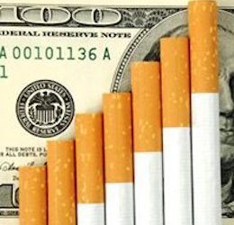 RAISING CIG TAX