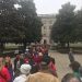 W.Va. teachers along with a huge crowd of other state workers swarmed Charleston with their message. "We can't live on these wages" to legislators and Gov. Jim Justice Thursday and Friday.
