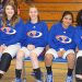 Lady Rebel Seniors from L to R Elizabeth Asbury, Kayla Jude, Marlee Marcum, Keyla Fox, Mariah Finley.