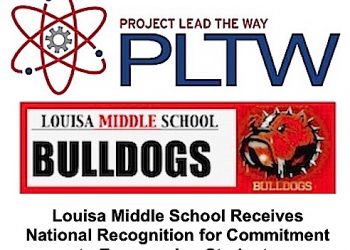 LOUISA MIDDLE SCHOOL RECEIVES NATIONAL RECOGNITION