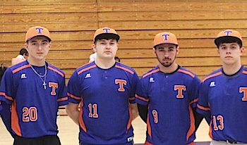 L to R Trey Smith, Kyler Speer, Blake Conn, Jacob Cooley, Jared Switzer, Ray Perkins