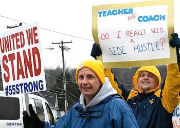 WAYNE COUNTY LEADS  “55 STRONG” TEACHER WALK OUT