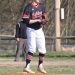 Bulldog hurler Tyler Maynard threw three innings gave up one hit and zero runs at Betsy Layne Friday evening.