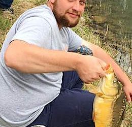 Casey Robinson, 28, of Ft. Gay